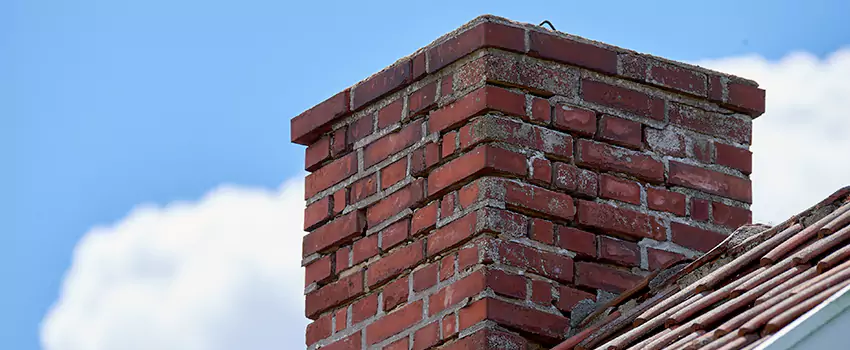 Brick Chimney Flue Installation in Nipomo, CA
