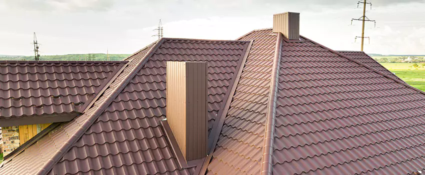 Residential Chimney Flashing Restoration in Nipomo, CA