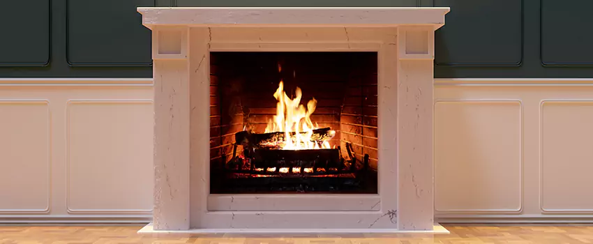 Decorative Electric Fireplace Installation in Nipomo, California