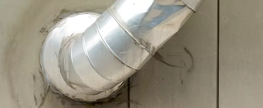 Broken Dryer Vent Replacement in Nipomo, CA