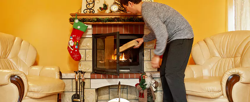 Gas to Wood-Burning Fireplace Conversion Services in Nipomo, California