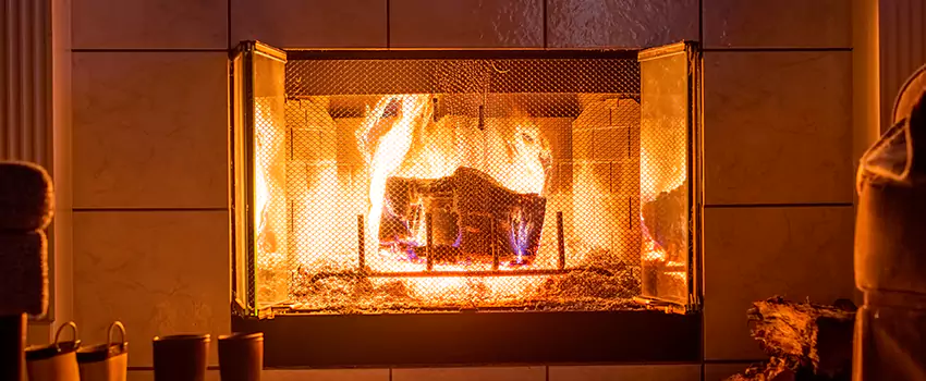 Mendota Hearth Landscape Fireplace Installation in Nipomo, California