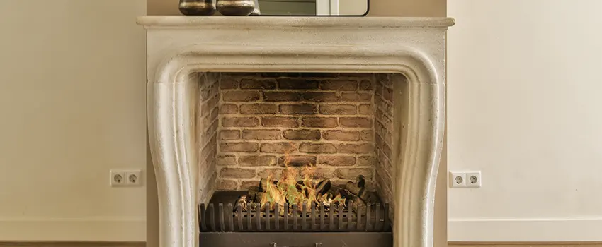 Vintage-style Fireplace Redesign in Nipomo, California