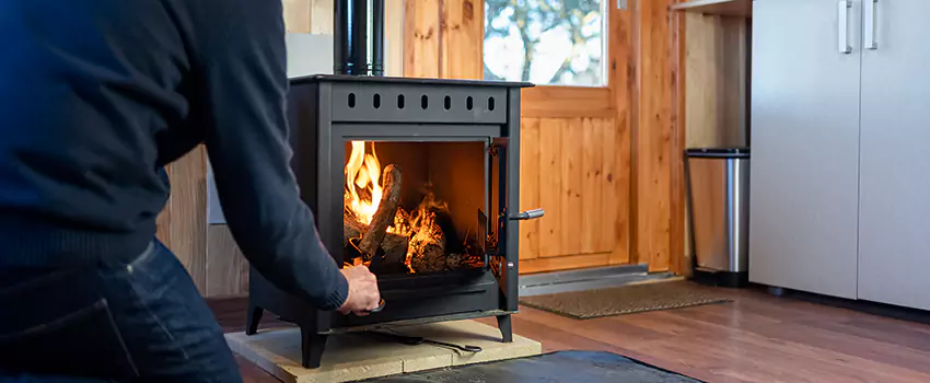 Open Hearth Wood Fireplace Installation in Nipomo, CA